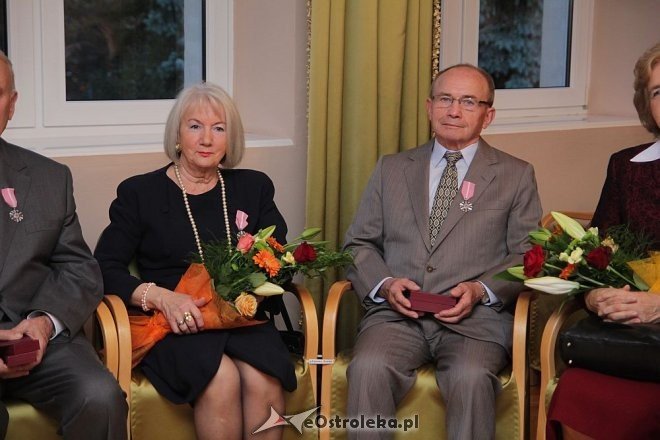 8 małżeństw z Ostrołęki obchodziło Złote Gody [25.10.2013] - zdjęcie #22 - eOstroleka.pl