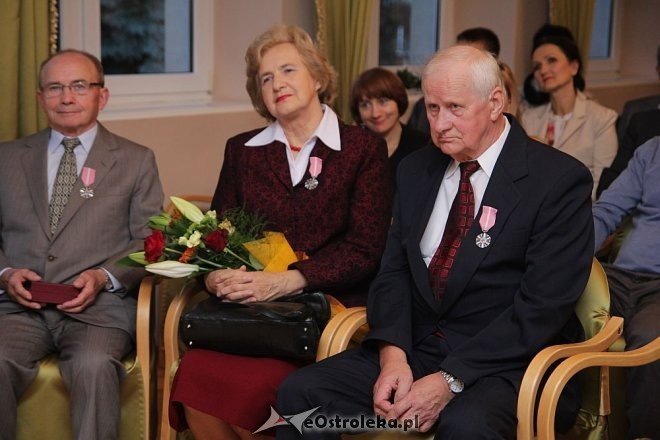 8 małżeństw z Ostrołęki obchodziło Złote Gody [25.10.2013] - zdjęcie #23 - eOstroleka.pl