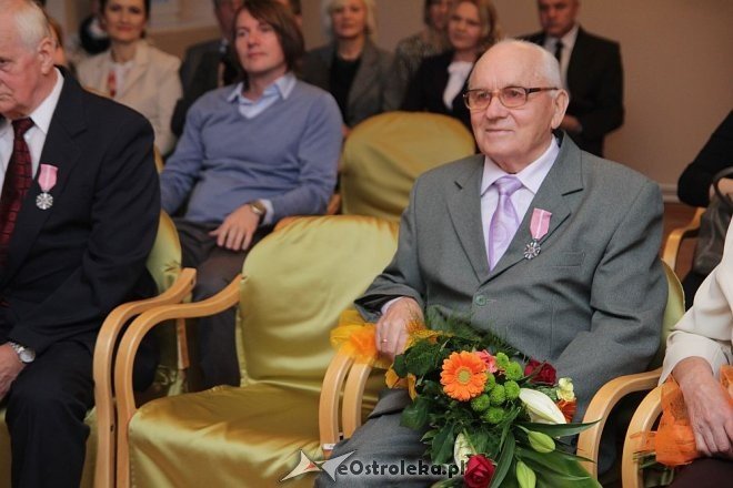 8 małżeństw z Ostrołęki obchodziło Złote Gody [25.10.2013] - zdjęcie #24 - eOstroleka.pl
