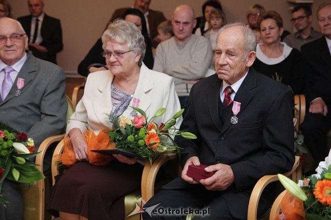 8 małżeństw z Ostrołęki obchodziło Złote Gody [25.10.2013] - zdjęcie #26 - eOstroleka.pl