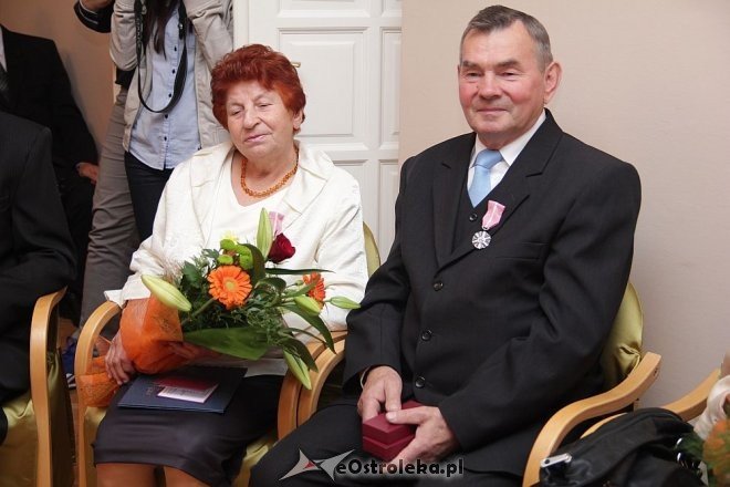 8 małżeństw z Ostrołęki obchodziło Złote Gody [25.10.2013] - zdjęcie #28 - eOstroleka.pl