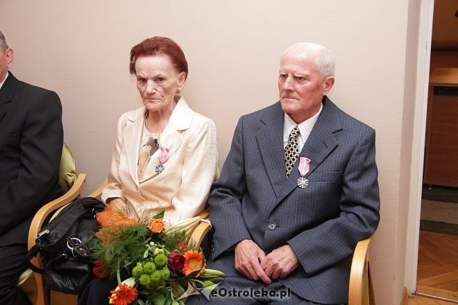 8 małżeństw z Ostrołęki obchodziło Złote Gody [25.10.2013] - zdjęcie #30 - eOstroleka.pl