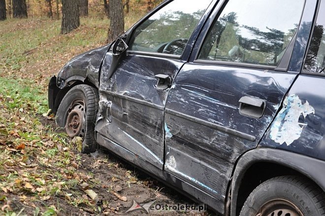 Łodziska: Kolejny wypadek na DK 53. Do szpitala trafiły dwie osoby [26.10.2013] - zdjęcie #8 - eOstroleka.pl