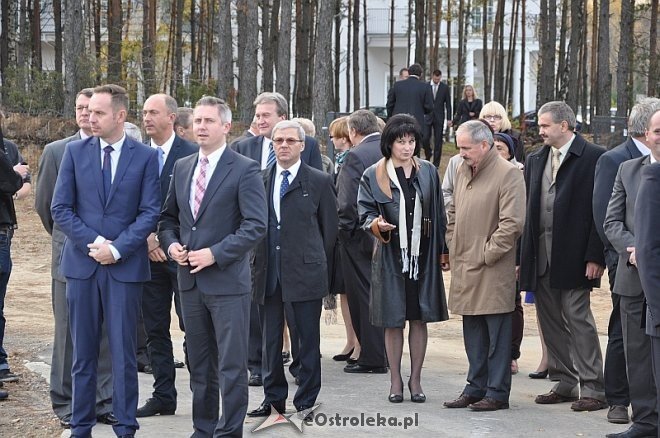 Białe Kruki – otwarcie strefy gospodarczej gminy Olszewo-Borki [26.10.2013] - zdjęcie #25 - eOstroleka.pl