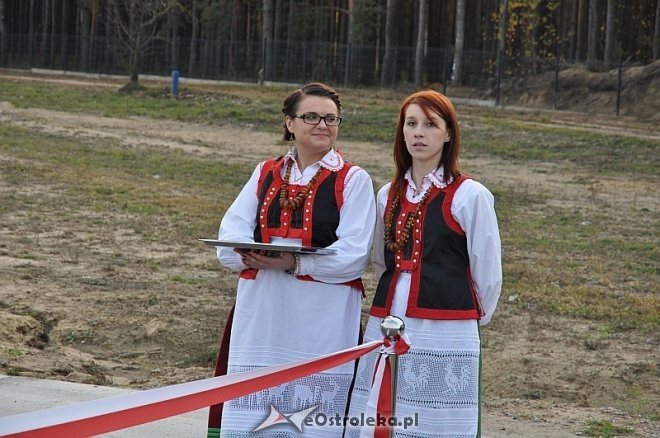 Białe Kruki – otwarcie strefy gospodarczej gminy Olszewo-Borki [26.10.2013] - zdjęcie #27 - eOstroleka.pl