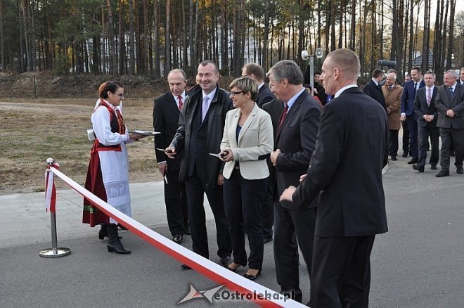 Białe Kruki – otwarcie strefy gospodarczej gminy Olszewo-Borki [26.10.2013] - zdjęcie #29 - eOstroleka.pl