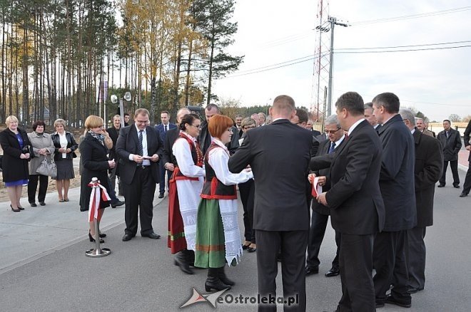 Białe Kruki – otwarcie strefy gospodarczej gminy Olszewo-Borki [26.10.2013] - zdjęcie #33 - eOstroleka.pl