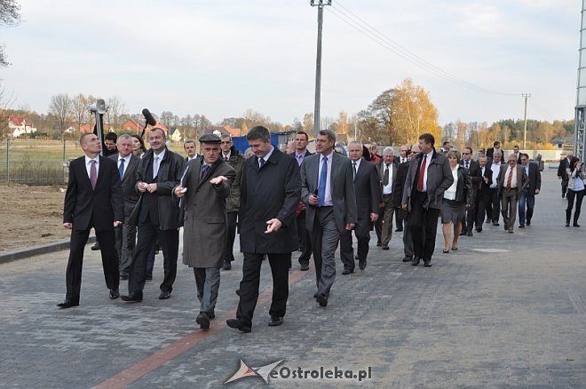 Białe Kruki – otwarcie strefy gospodarczej gminy Olszewo-Borki [26.10.2013] - zdjęcie #4 - eOstroleka.pl