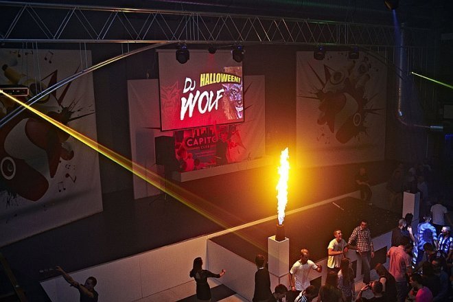 Wielkie otwarcie Clubu Capitol. Zagrał DJ Adamus [26.10.2013] - zdjęcie #5 - eOstroleka.pl