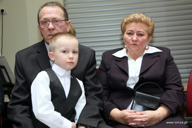 Łomża: Złote Gody w Ratuszu - zdjęcie #33 - eOstroleka.pl