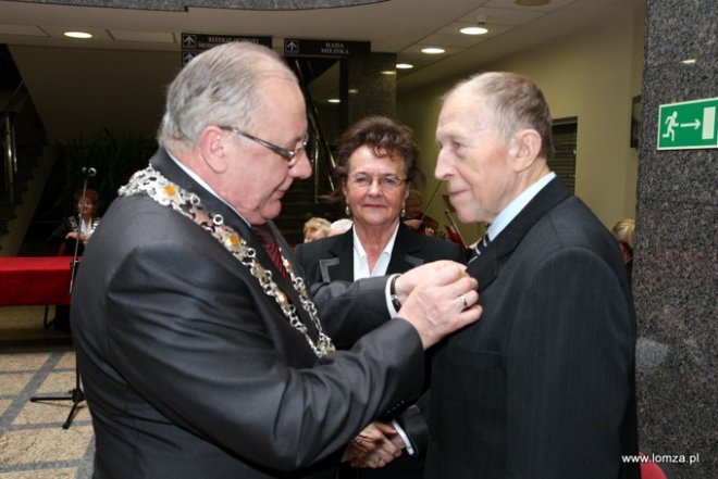 Łomża: Złote Gody w Ratuszu - zdjęcie #32 - eOstroleka.pl
