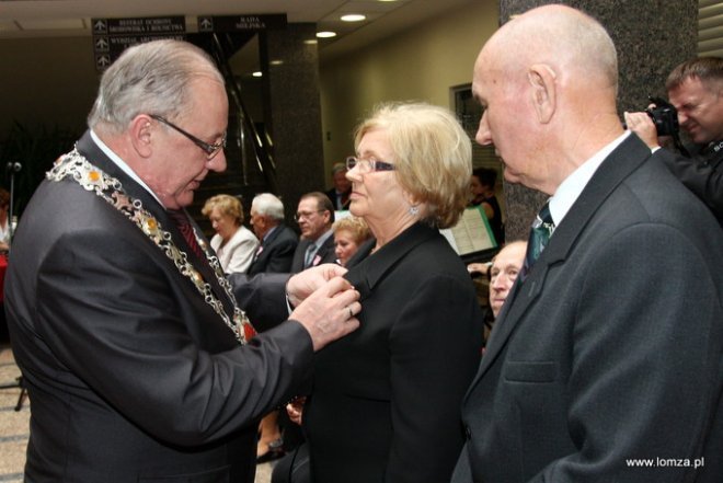 Łomża: Złote Gody w Ratuszu - zdjęcie #31 - eOstroleka.pl