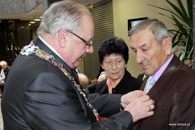 Łomża: Złote Gody w Ratuszu - zdjęcie #28 - eOstroleka.pl