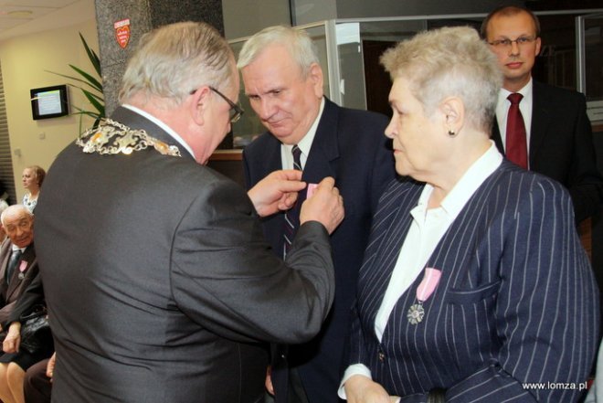 Łomża: Złote Gody w Ratuszu - zdjęcie #27 - eOstroleka.pl