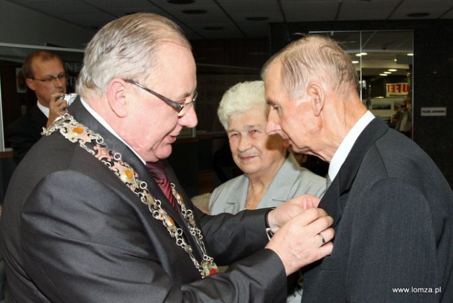 Łomża: Złote Gody w Ratuszu - zdjęcie #26 - eOstroleka.pl