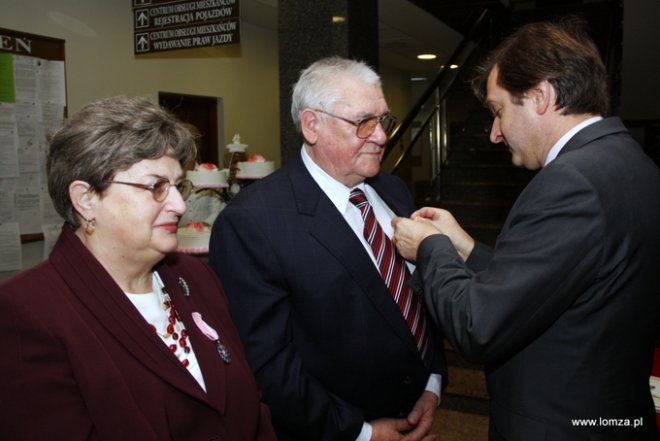 Łomża: Złote Gody w Ratuszu - zdjęcie #24 - eOstroleka.pl