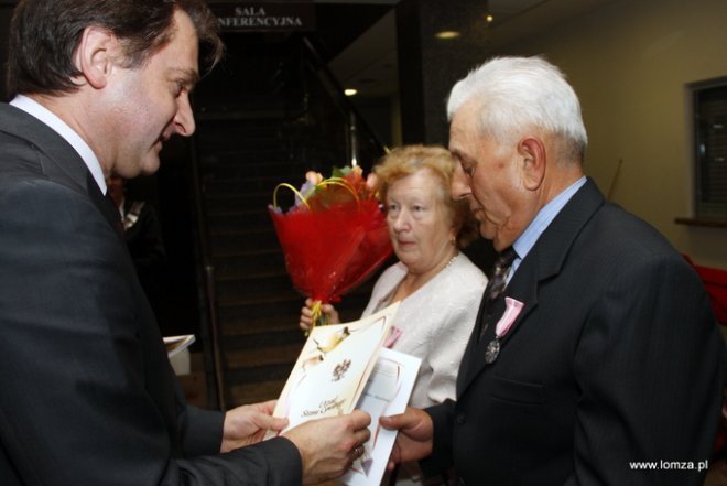 Łomża: Złote Gody w Ratuszu - zdjęcie #19 - eOstroleka.pl