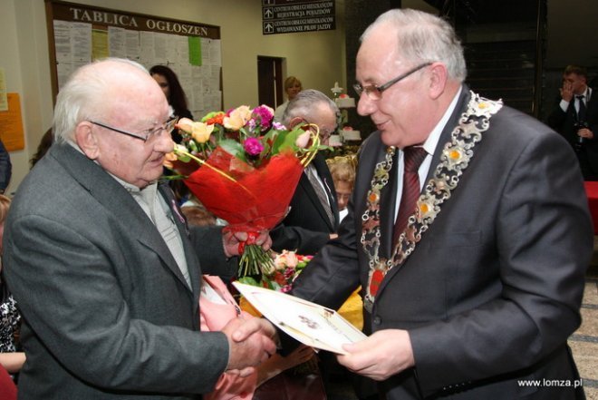 Łomża: Złote Gody w Ratuszu - zdjęcie #11 - eOstroleka.pl