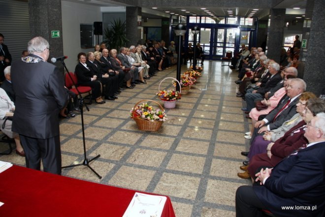 Łomża: Złote Gody w Ratuszu - zdjęcie #18 - eOstroleka.pl