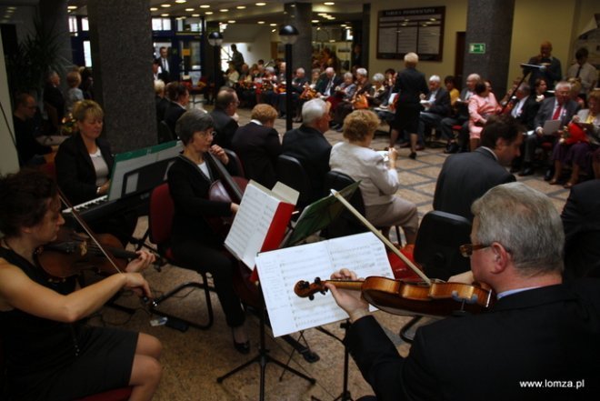 Łomża: Złote Gody w Ratuszu - zdjęcie #16 - eOstroleka.pl