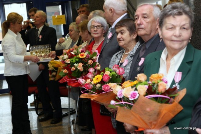 Łomża: Złote Gody w Ratuszu - zdjęcie #14 - eOstroleka.pl