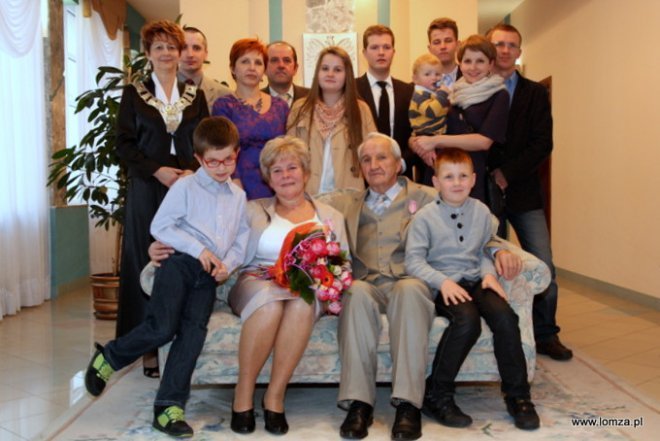 Łomża: Złote Gody w Ratuszu - zdjęcie #4 - eOstroleka.pl