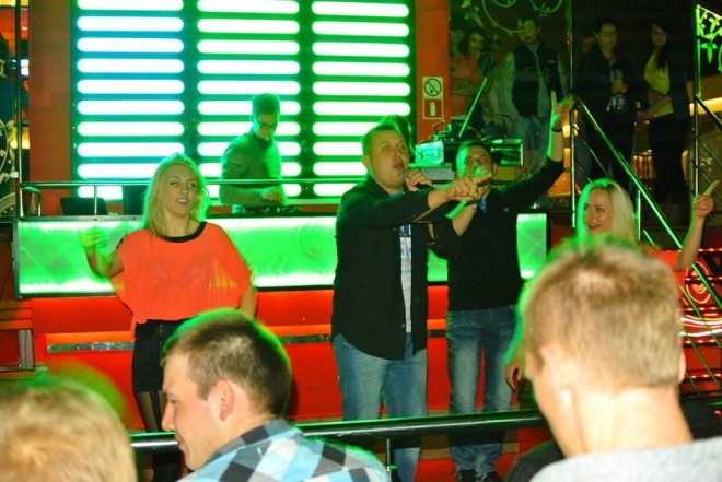 Clubie Ibiza Zalesie: Koncert zespołu Verdis [26.10.2013] - zdjęcie #2 - eOstroleka.pl