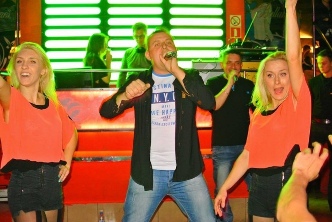 Clubie Ibiza Zalesie: Koncert zespołu Verdis [26.10.2013] - zdjęcie #1 - eOstroleka.pl