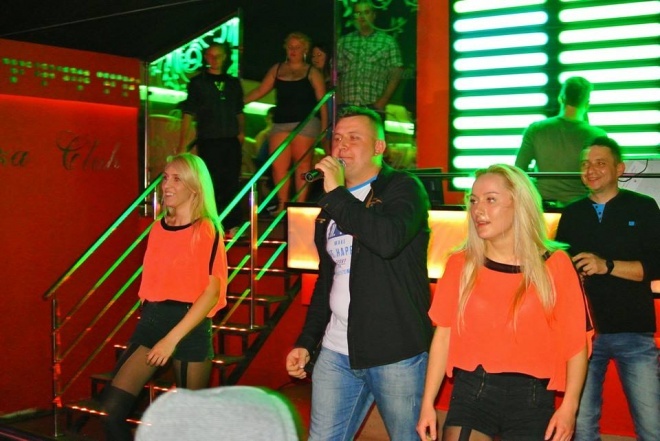 Clubie Ibiza Zalesie: Koncert zespołu Verdis [26.10.2013] - zdjęcie #28 - eOstroleka.pl