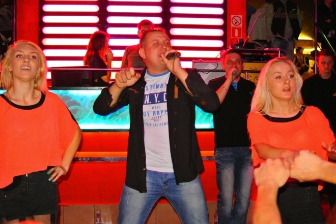 Clubie Ibiza Zalesie: Koncert zespołu Verdis [26.10.2013] - zdjęcie #11 - eOstroleka.pl