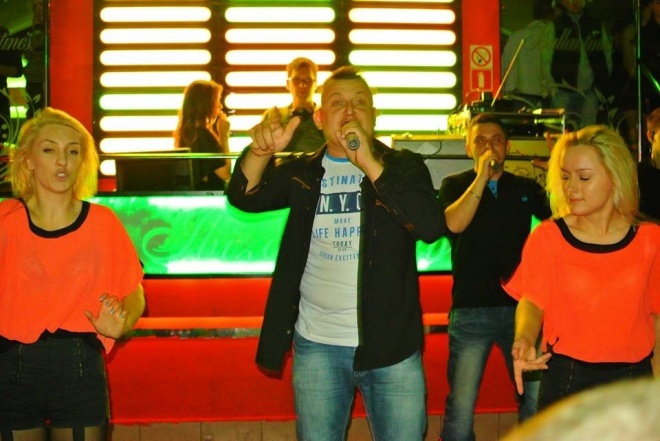 Clubie Ibiza Zalesie: Koncert zespołu Verdis [26.10.2013] - zdjęcie #9 - eOstroleka.pl