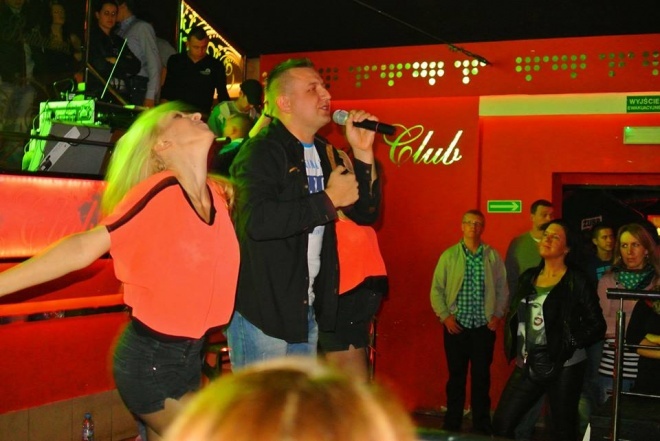 Clubie Ibiza Zalesie: Koncert zespołu Verdis [26.10.2013] - zdjęcie #28 - eOstroleka.pl