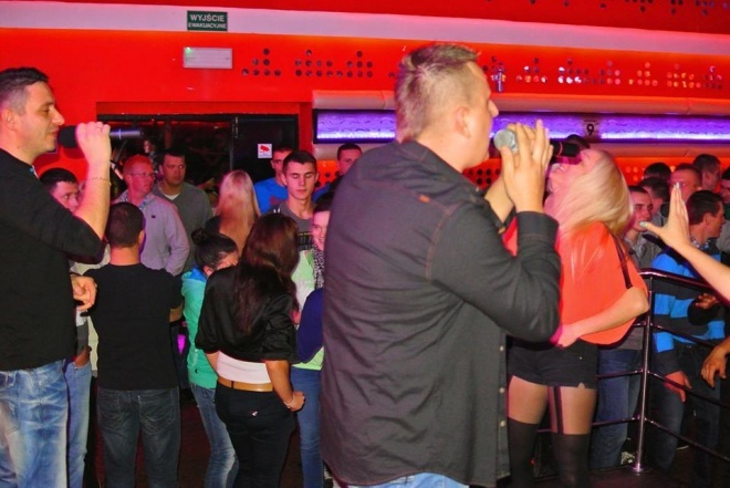 Clubie Ibiza Zalesie: Koncert zespołu Verdis [26.10.2013] - zdjęcie #12 - eOstroleka.pl