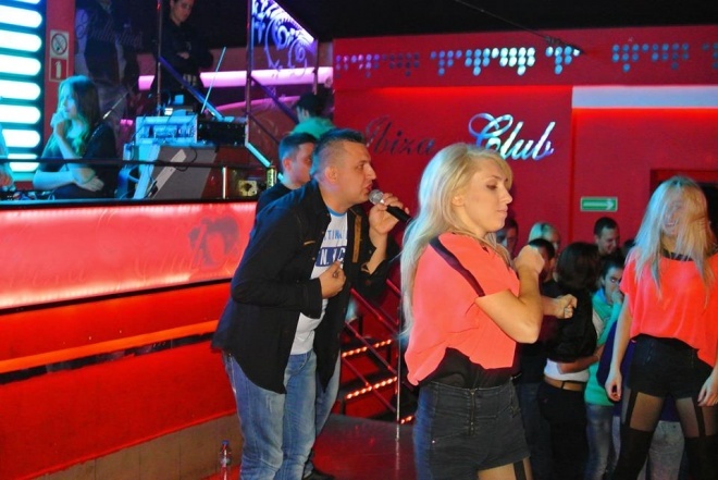 Clubie Ibiza Zalesie: Koncert zespołu Verdis [26.10.2013] - zdjęcie #6 - eOstroleka.pl
