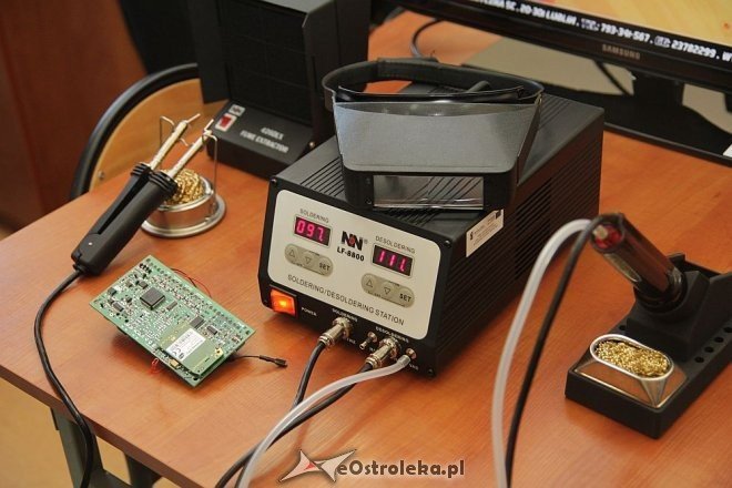 Uroczyste otwarcie pracowni elektromechatronicznej w ZSZ nr 1 - zdjęcie #17 - eOstroleka.pl
