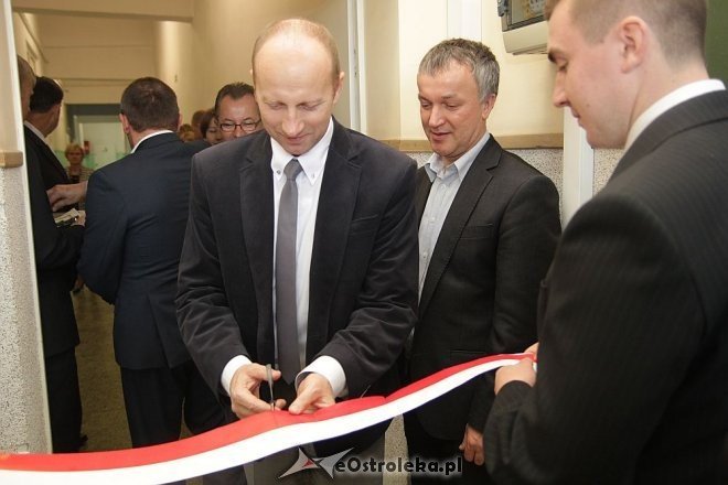 Uroczyste otwarcie pracowni elektromechatronicznej w ZSZ nr 1 - zdjęcie #6 - eOstroleka.pl
