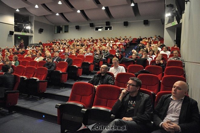 Koncert zespołu Forteca oraz film poświęcony pułkownikowi Pileckiemu [28.10.2013] - zdjęcie #7 - eOstroleka.pl