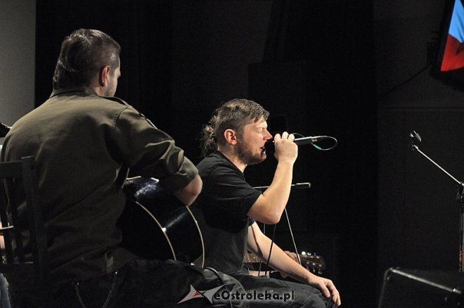 Koncert zespołu Forteca oraz film poświęcony pułkownikowi Pileckiemu [28.10.2013] - zdjęcie #7 - eOstroleka.pl
