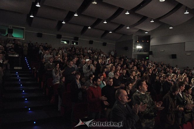 Koncert zespołu Forteca oraz film poświęcony pułkownikowi Pileckiemu [28.10.2013] - zdjęcie #5 - eOstroleka.pl