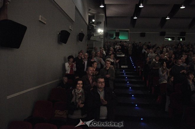 Koncert zespołu Forteca oraz film poświęcony pułkownikowi Pileckiemu [28.10.2013] - zdjęcie #4 - eOstroleka.pl
