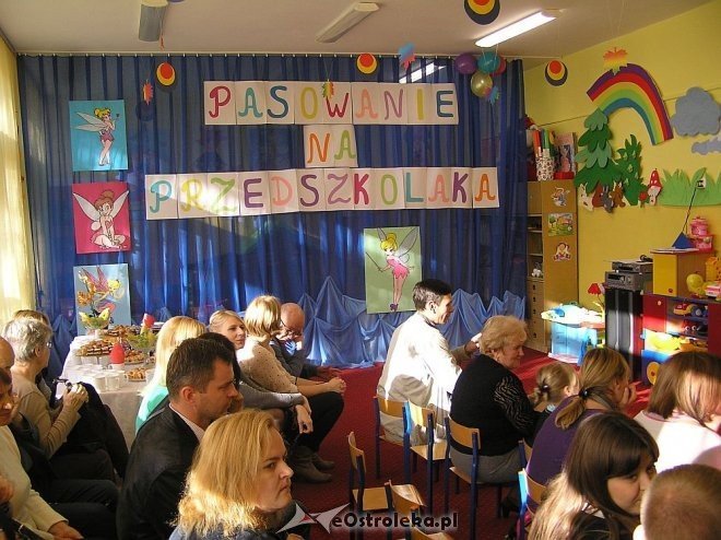 Pasowanie na przedszkolaka w miejskiej „siódemce” [29.10.2013] - zdjęcie #15 - eOstroleka.pl