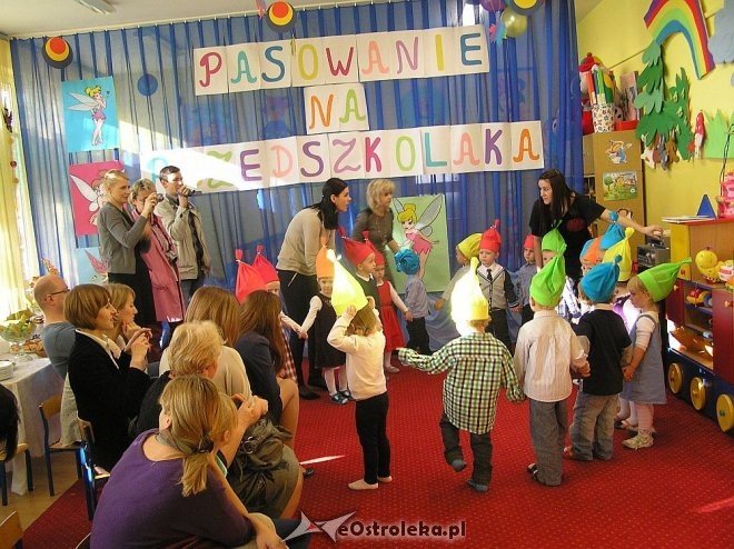 Pasowanie na przedszkolaka w miejskiej „siódemce” [29.10.2013] - zdjęcie #13 - eOstroleka.pl