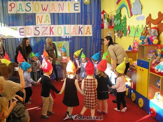 Pasowanie na przedszkolaka w miejskiej „siódemce” [29.10.2013] - zdjęcie #12 - eOstroleka.pl