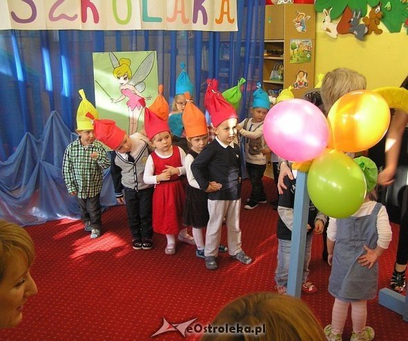Pasowanie na przedszkolaka w miejskiej „siódemce” [29.10.2013] - zdjęcie #10 - eOstroleka.pl