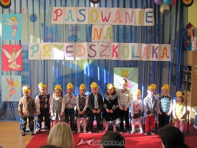 Pasowanie na przedszkolaka w miejskiej „siódemce” [29.10.2013] - zdjęcie #8 - eOstroleka.pl