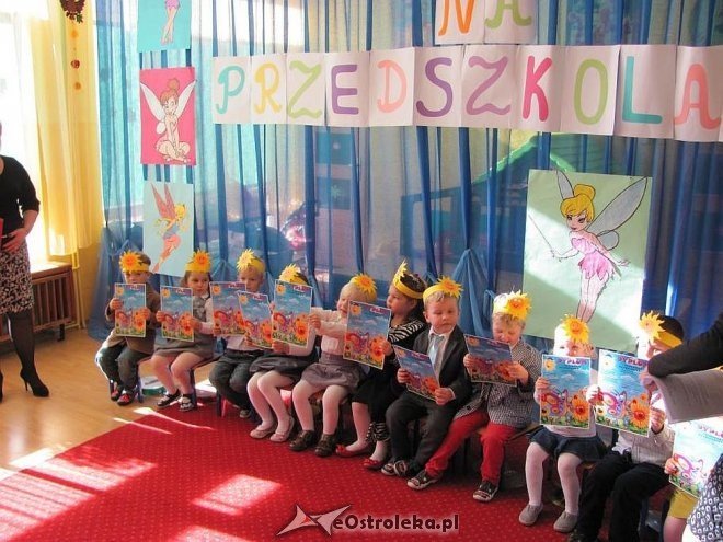 Pasowanie na przedszkolaka w miejskiej „siódemce” [29.10.2013] - zdjęcie #2 - eOstroleka.pl