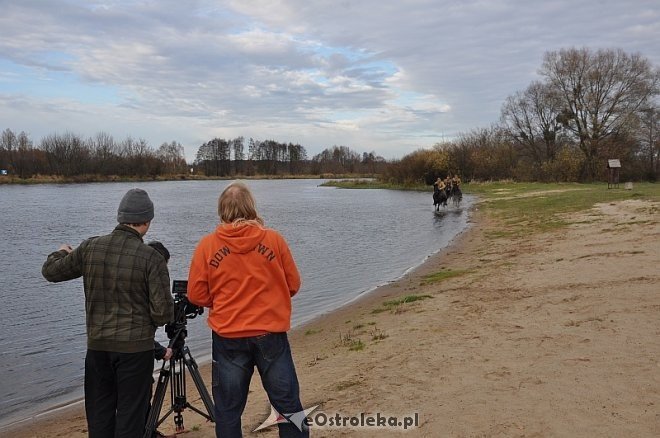 Ostrołęka 1831: Byliśmy na planie najnowszego teledysku zespołu Vinyl [29.10.2013] - zdjęcie #70 - eOstroleka.pl