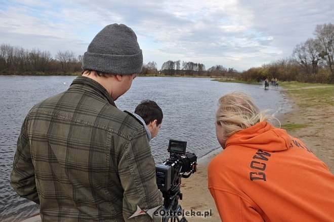 Ostrołęka 1831: Byliśmy na planie najnowszego teledysku zespołu Vinyl [29.10.2013] - zdjęcie #68 - eOstroleka.pl