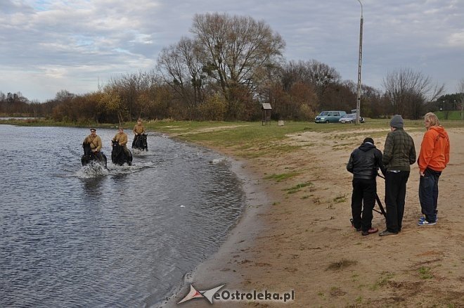 Ostrołęka 1831: Byliśmy na planie najnowszego teledysku zespołu Vinyl [29.10.2013] - zdjęcie #63 - eOstroleka.pl