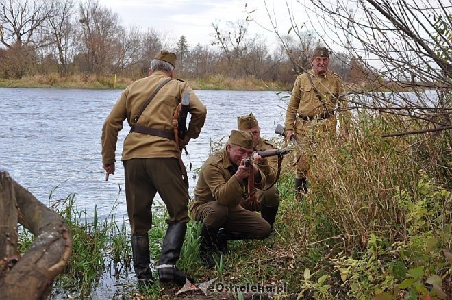Ostrołęka 1831: Byliśmy na planie najnowszego teledysku zespołu Vinyl [29.10.2013] - zdjęcie #55 - eOstroleka.pl